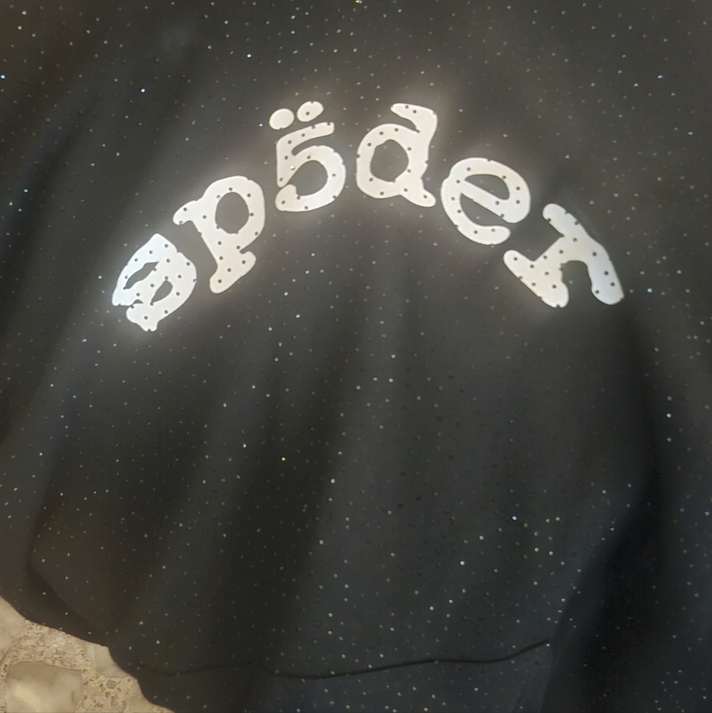 VVS Sp5der Rhinestone Hoodie